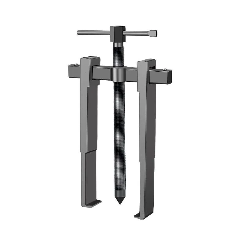 German Type 2 Jaw Bearing Puller – Heavy Duty Two Claw Gear & Pulley Remover, Adjustable Bearing Separator Tool for Automotive and Machinery Maintenance